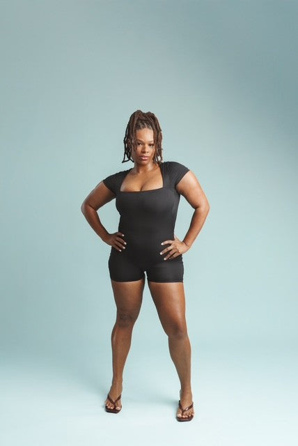 Busy Creating Active Jumpsuit