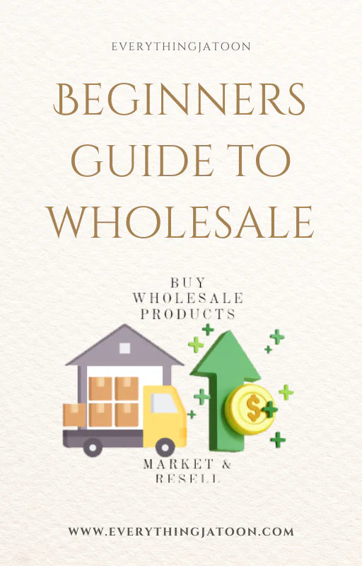 Beginners Guide To Wholesale