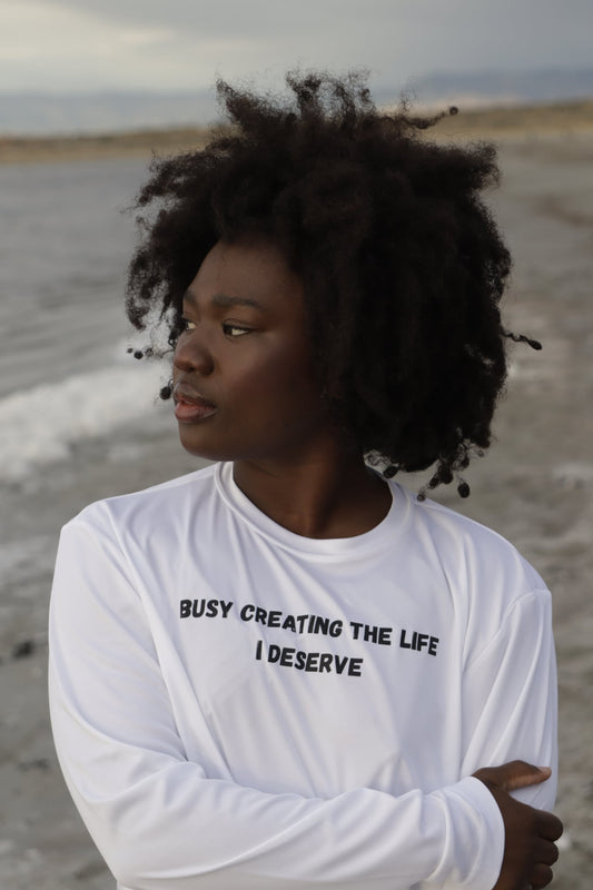 Busy Creating Tee